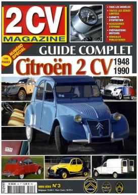2 CV Magazine Hors-Série n°3